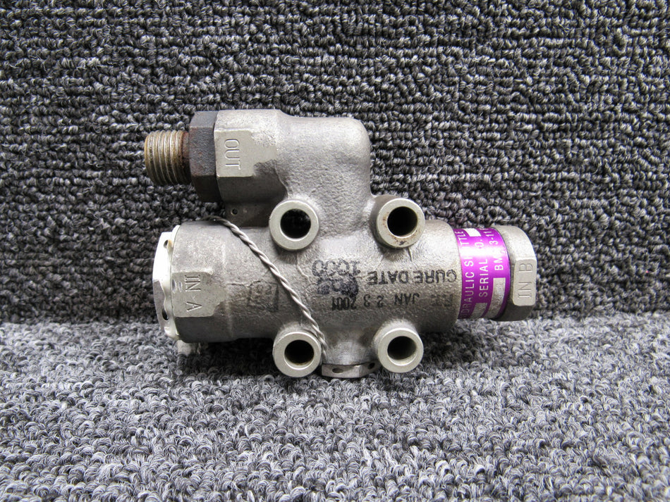 5059-4 (Alt: 10-62240-1) Boeing 737-800 Hydraulic Shuttle Valve