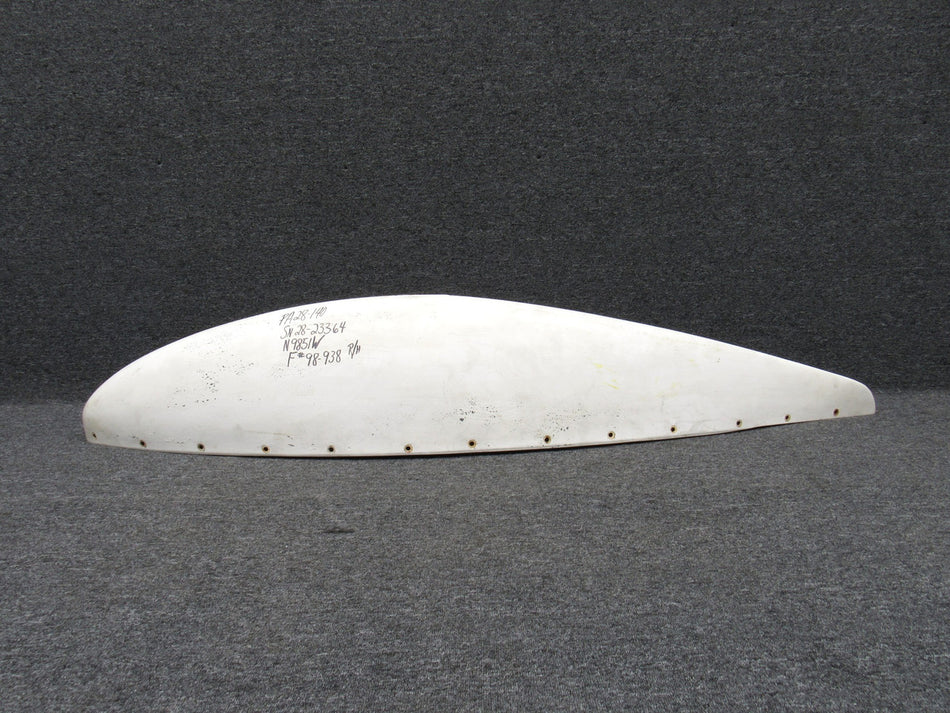 62090-001 Piper PA28-140 Wing Tip Assembly RH