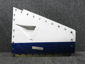 118-910045-603 Beechcraft 1900C Generator Scoop Panel Assembly LH (Trimmed)