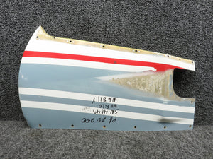 16210-003 Piper PA23-250 Fuselage Bulkhead Skin Assembly Rear RH