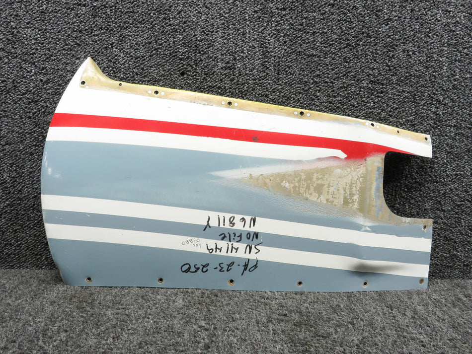 16210-003 Piper PA23-250 Fuselage Bulkhead Skin Assembly Rear RH