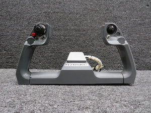 45A61106-011 Mitsubishi MU-300 Pilot Control Wheel Assembly