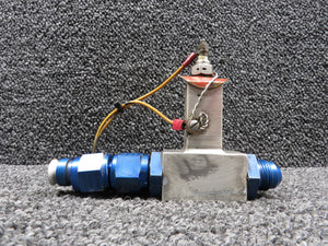 369A5186-11, 369D25706 Hughes 500D Main Transmission Temp Sender with Housing