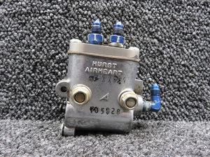 369H92566 Hurst Airheart Rotor Brake Master Cylinder with Stop