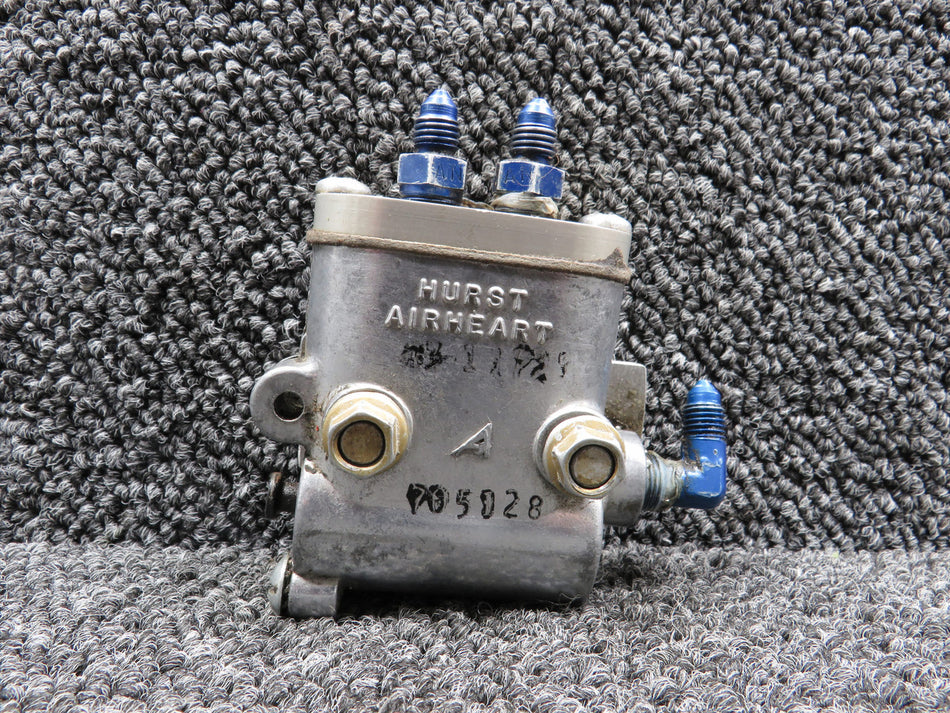 369H92566 Hurst Airheart Rotor Brake Master Cylinder with Stop