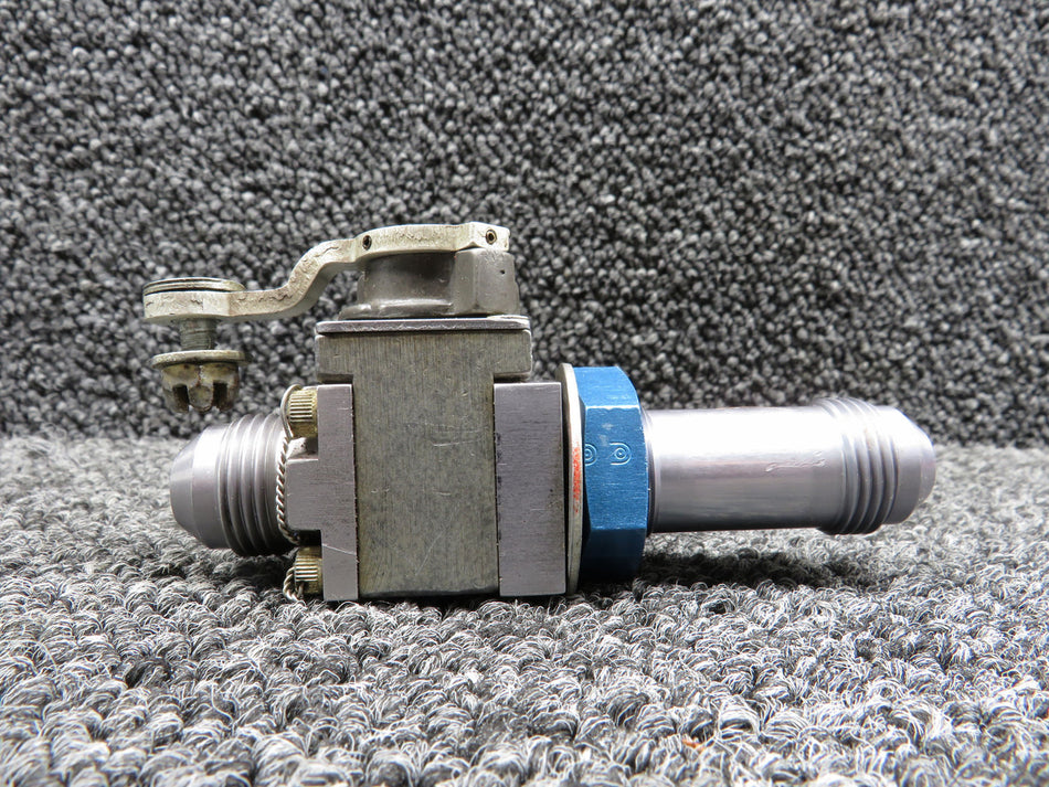 369A8104-5 (Alt: 369A8104-7) Dukes Fuel Shut-Off Valve (Less Data Tag)
