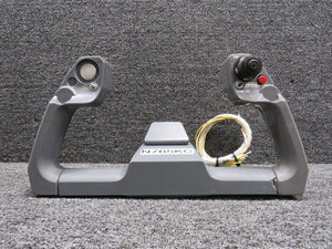 45A61106-012 Mitsubishi MU-300 Co-Pilot Control Wheel Assembly