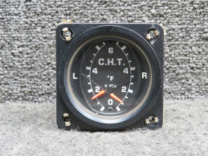 CH141.1 Aircraft Spruce Dual CHT Indicator