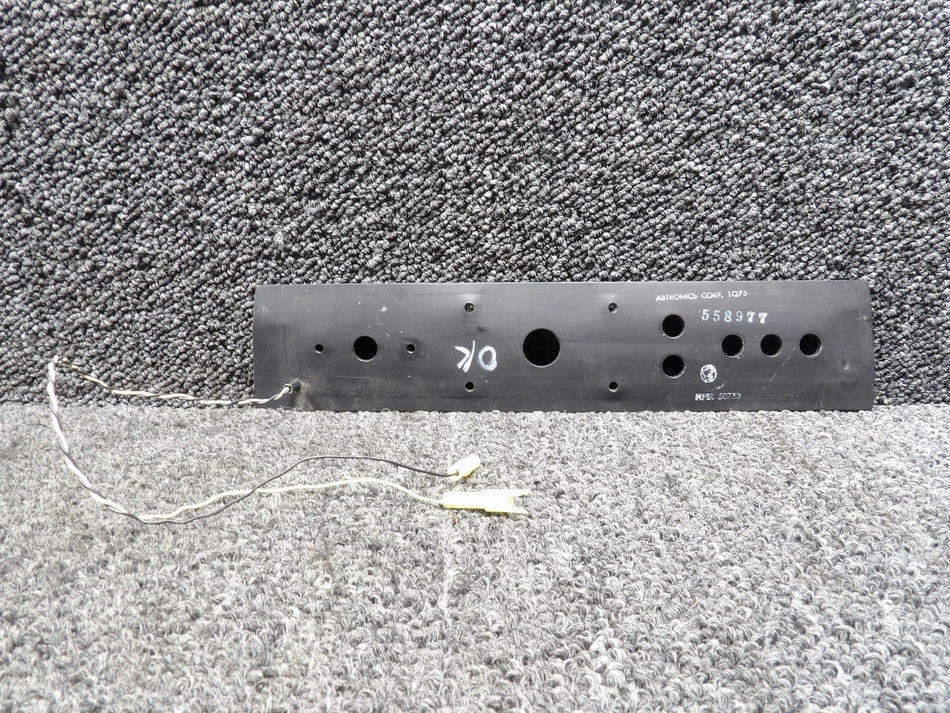 558-977 (Alt: 50753-000) Astronics Corp EL Bus Panel (Volts: 115)