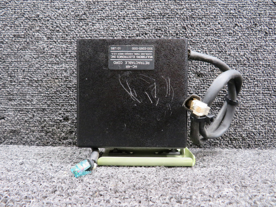 300-2265-000 Wulfsberg HC-4R Retractable Phone Cord