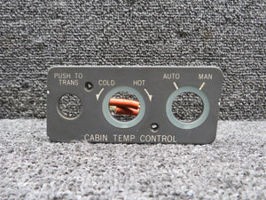 45AS88855-3 Mitsubishi MU-300 Cabin Temperature Control Panel