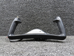1510149-201 Cessna 182M Flight Control Wheel Assy with Mic Switch LH
