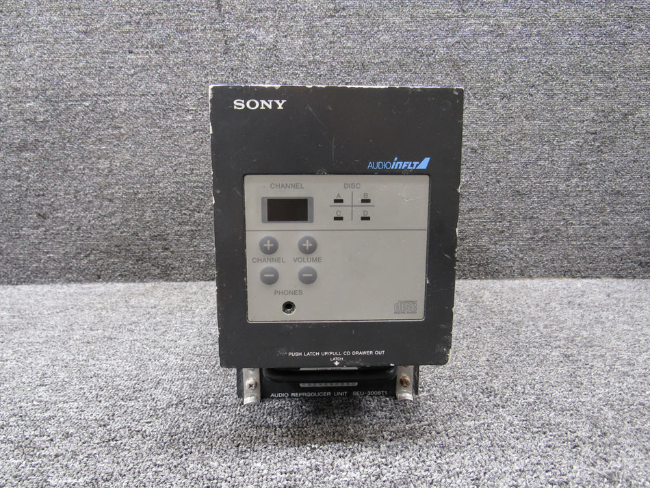 980-9900-001 Sony Trans Com SEU-3008T1 Audio Reproducer Unit with Modifications