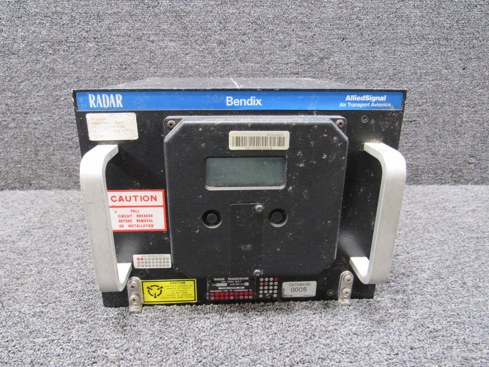 066-50008-04 Bendix, AlliedSignal RTA-4B Radar Transceiver with Mods (Core)