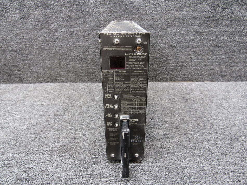 10-62187-2 Fenwal Safety Systems Continuous Fire and Overheat Monitor (Core)