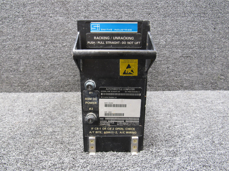 760SUE2-5 (Alt: 10-62017-55) GE Aviation Systems Autothrottle Computer