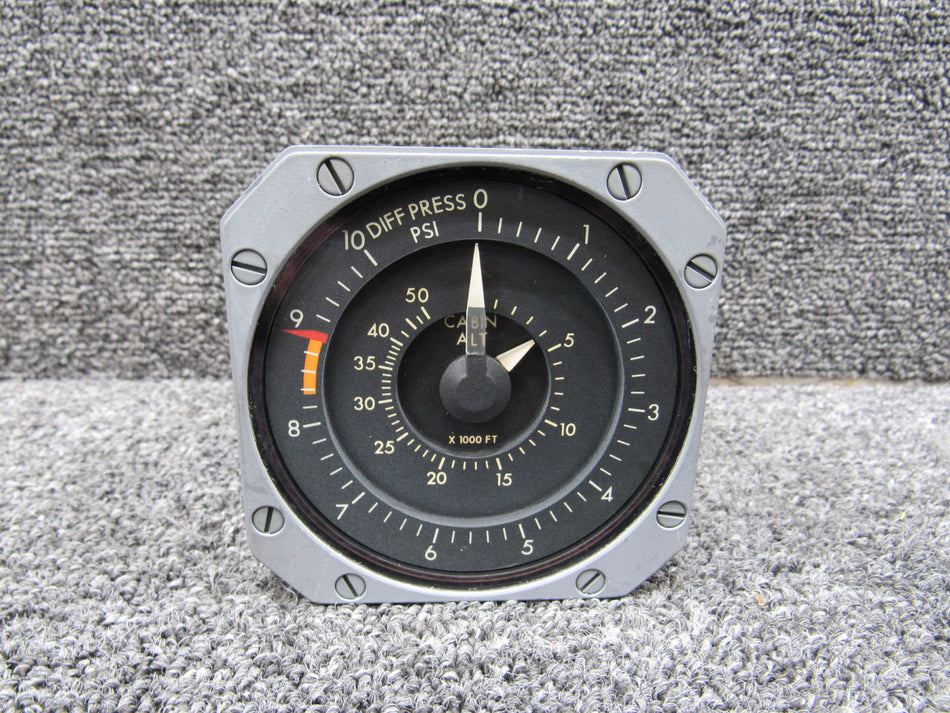 AW2835AB06 Ametek Cabin Altimeter-Differential Pressure Indicator