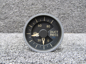 SEDL-OC9C (Alt: S231T245-4) Ametek Dual Duct Pressure Indicator, Lighted