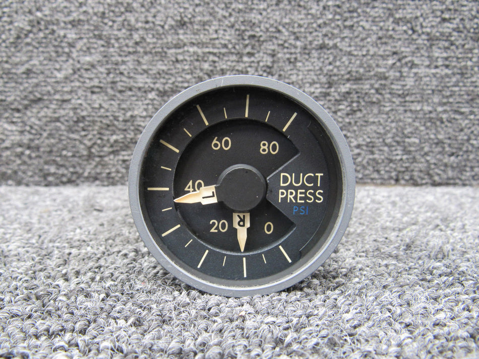 SEDL-OC9C (Alt: S231T245-4) Ametek Dual Duct Pressure Indicator, Lighted