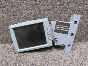 8420G1-1, 8450B2 Rosemount Aerospace LCD Display Screen and Mount