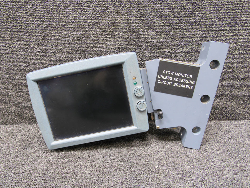 8420G1-1, 8450B2 Rosemount Aerospace LCD Display Screen and Mount