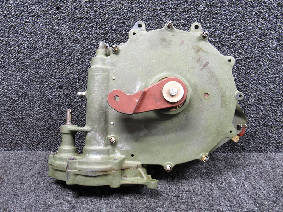 0843400-118 (Cast: 0843409-3-A) Cessna Main Gear Actuator Gear Box Assembly
