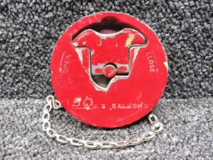 416-50 (USE: 0823410-2) Shaw Aero Fuel Cap Assembly with Chain