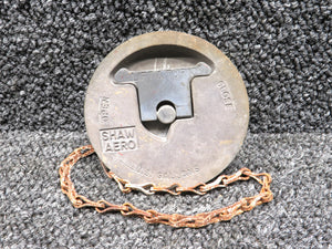 516-001 (Use: 531-003) Shaw Aero Fuel Cap Assembly with Chain
