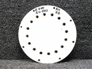 5026016-7 Cessna 340 Wing Cover Plate