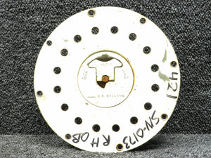 416-991 Shaw Aero Cessna 421 Fuel Cap Assembly