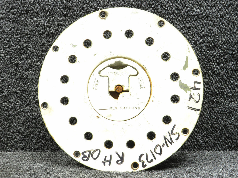 416-991 Shaw Aero Cessna 421 Fuel Cap Assembly