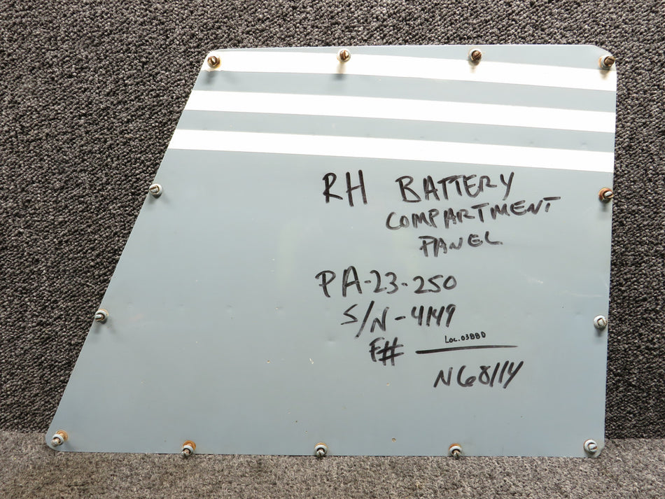 30509-001 Piper Nose Access Panel RH