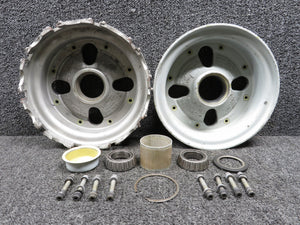 3-1424 BF Goodrich Option 2 Type III 6.50-10 Main Wheel Assembly