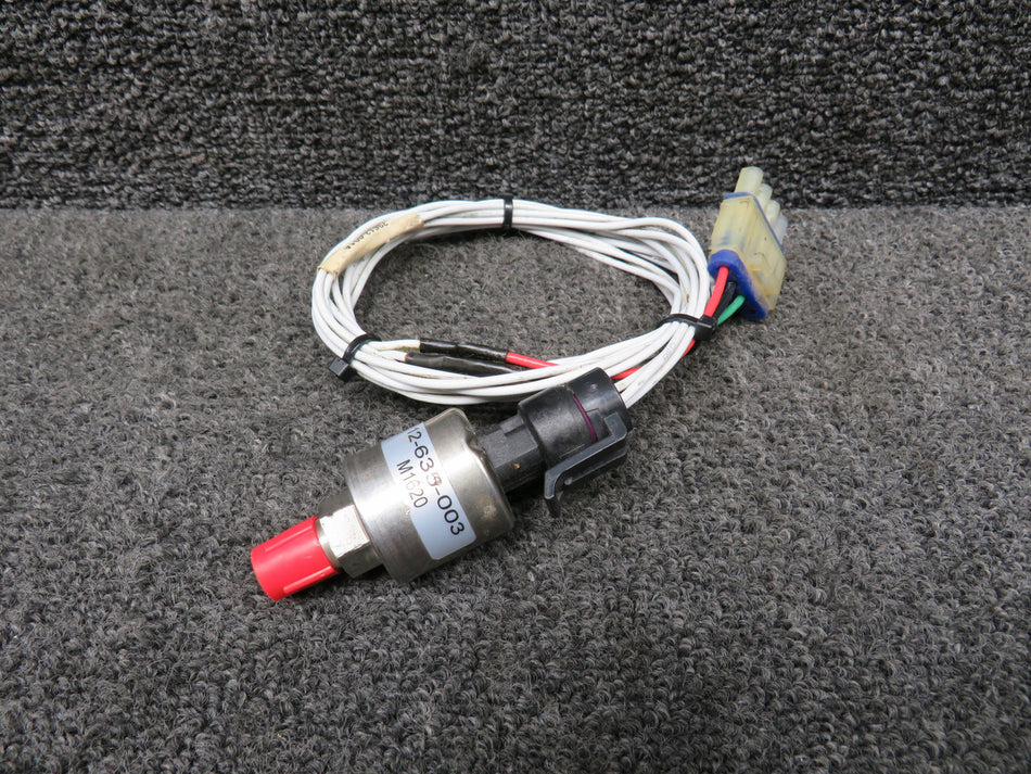 12-635-003 Cirrus SR22 Manifold Pressure Sensor with Wiring Harness