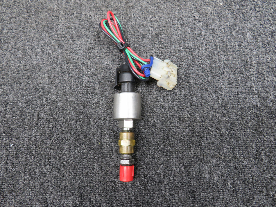 12635-002 Cirrus SR22 Oil Pressure Transducer with Wiring Harness