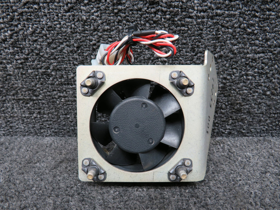 2410ML-05W-B89, 19233-001 Cirrus SR22 NMB Avionics Cooling Fan w Bracket (24V)