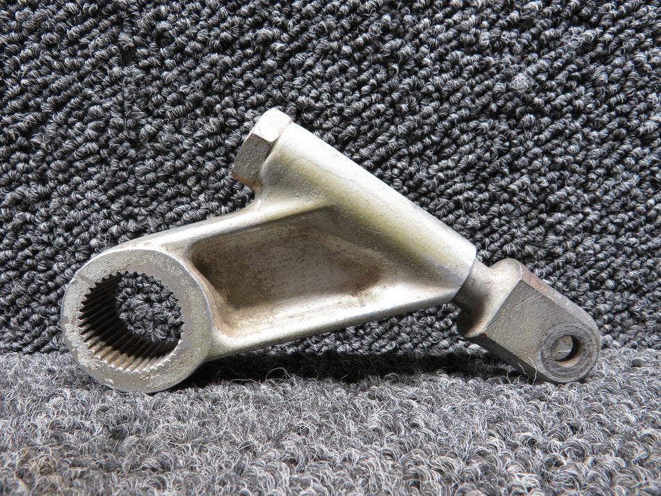 0842104-2, 0813300-102 Cessna Nose Gear Adjusting Bellcrank and Fork Assembly