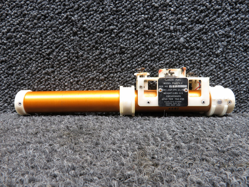 PAA574-2 Ragen Data Systems Fuel Quantity Transmitter Assembly