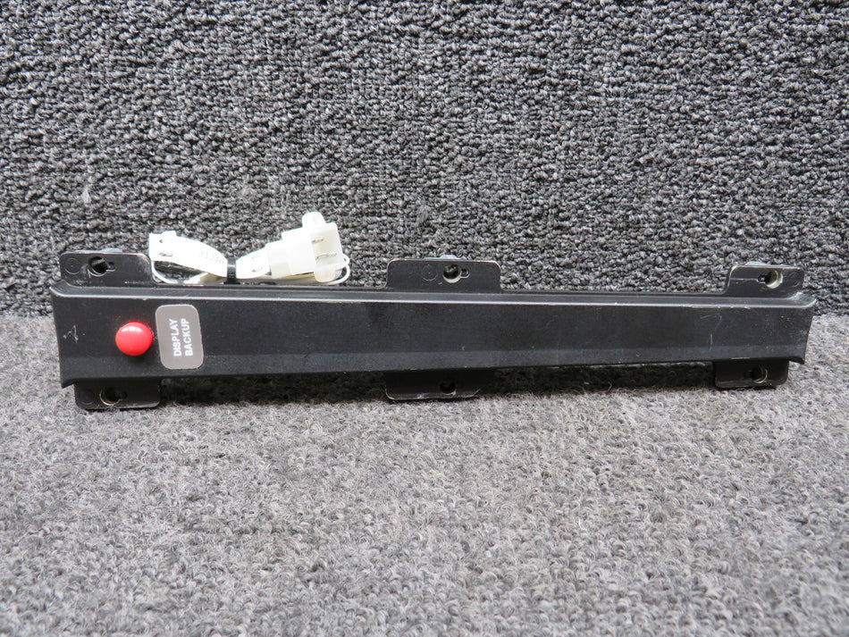 19221-002, 24748-001 Cirrus SR22 Center Instrument Panel Cover w Push Button