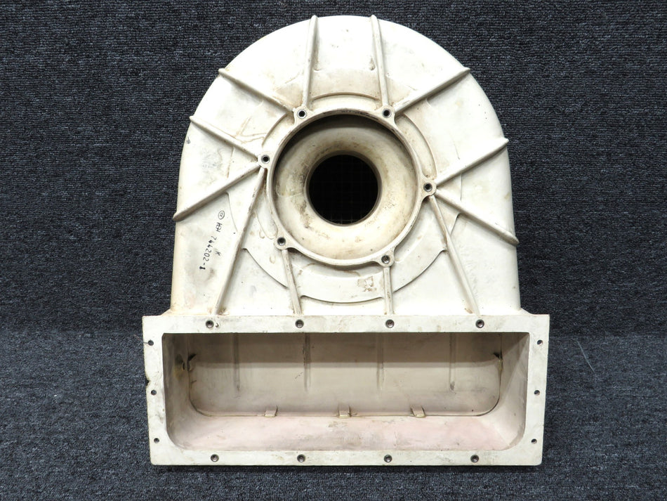 744202-1 Hamilton Standard Air Cycle Machine Air Outlet Housing Assembly
