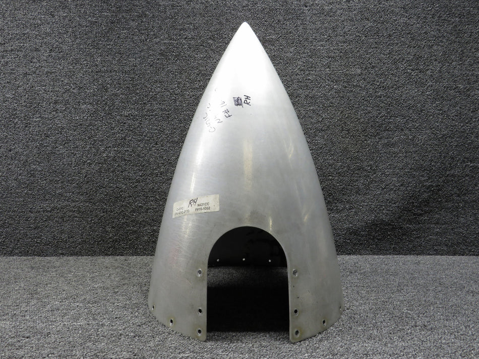 D-3534L (Alt: D-3534) McCauley Three Blade Painted Prop Spinner