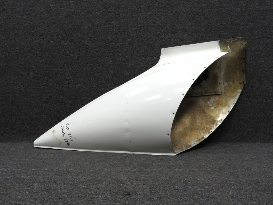 0823412-16 Cessna 310K Wing Tip Tank Tail Cap RH