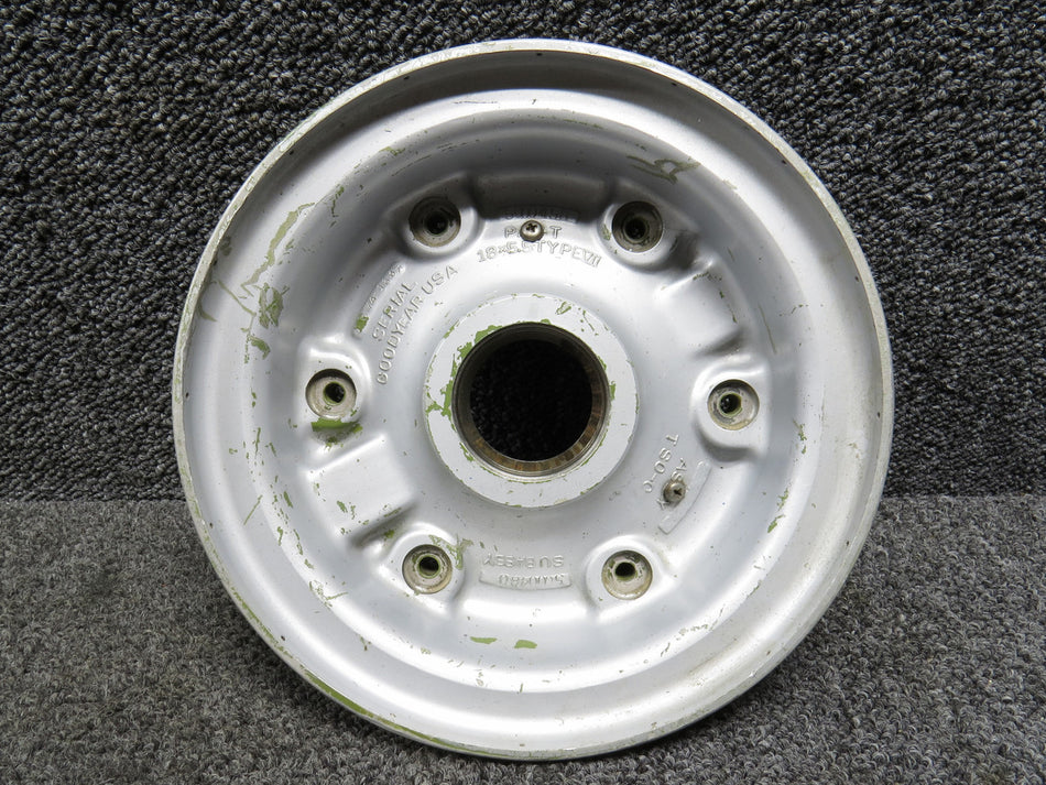 5000460 Goodyear Type VII 18x5.5 Landing Wheel Inner Half Assembly