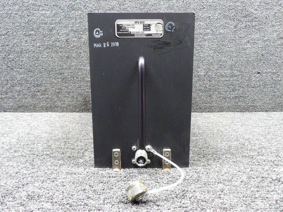 2118966-222 (Alt: S351A401-222) Honeywell Series 2 APU Electrical Control Unit
