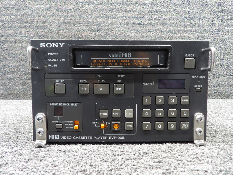 743-0293-001 Sony EVP-90B Video Cassette Player with Mods