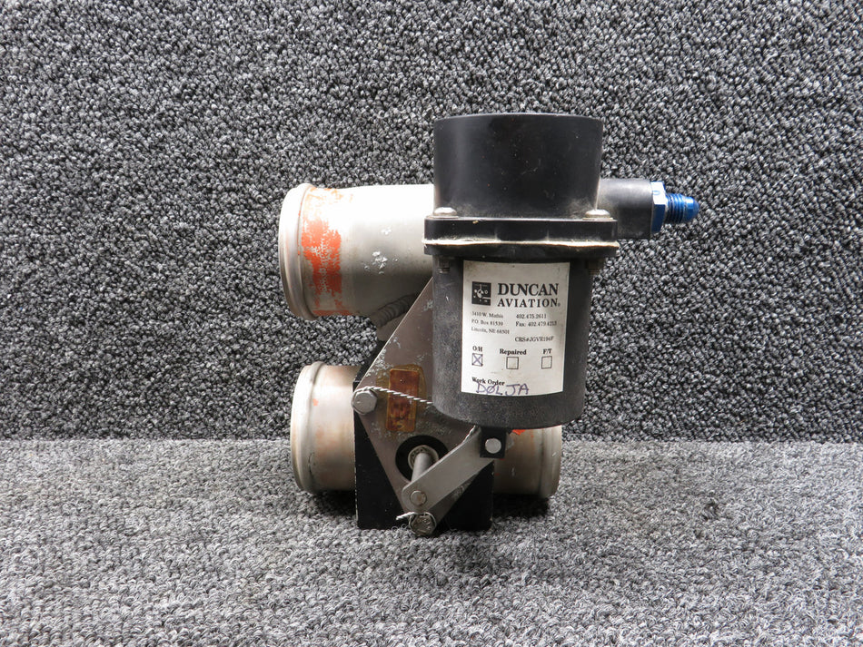 1401-1 (Alt: 3166052-1B) Aerospace Temperature Control Bypass Valve