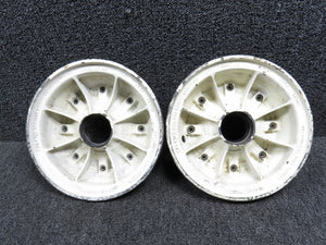 9521176 Goodyear Type III 6.50x10 Landing Wheel Assembly