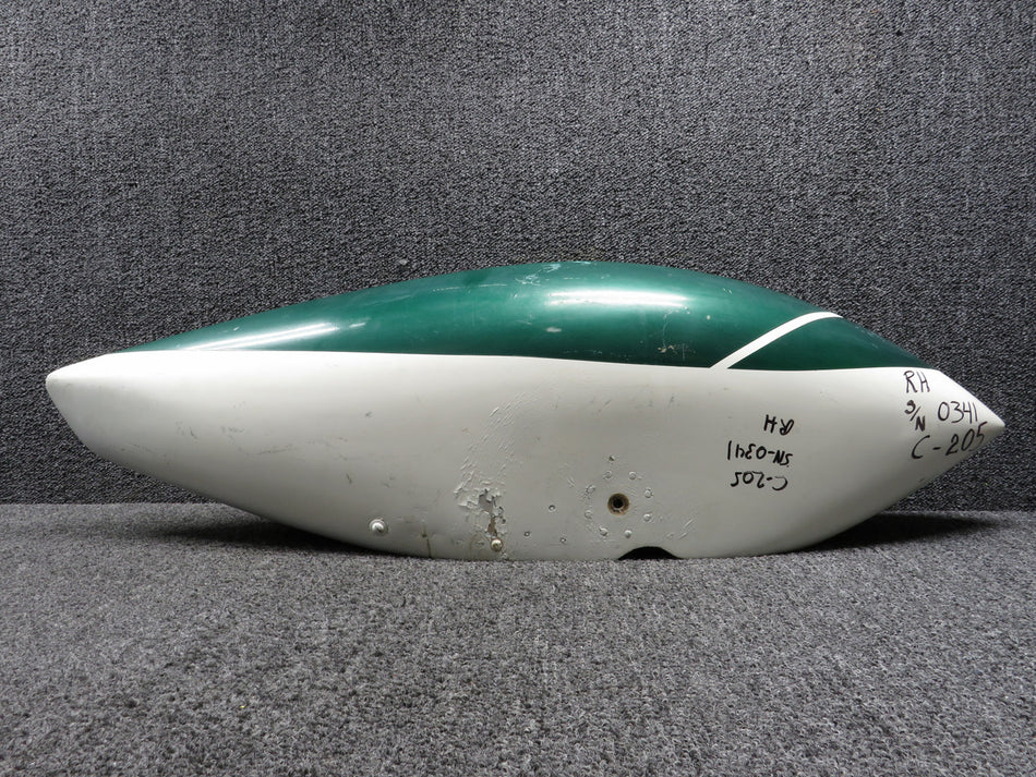 1441010-16 Cessna 205 Main Gear Wheel Fairing Assembly RH