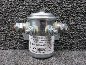 X61-0039 Lamar Relay Solenoid (Volts: 24)