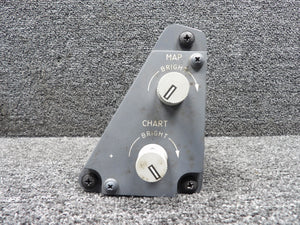233A7201-103 (Alt: 233A7201-3) Boeing 737-800 Map Light Control Module